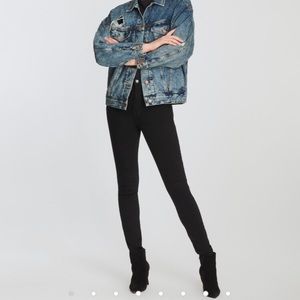 J Brand Carolina Super High Rise Skinny Jeans